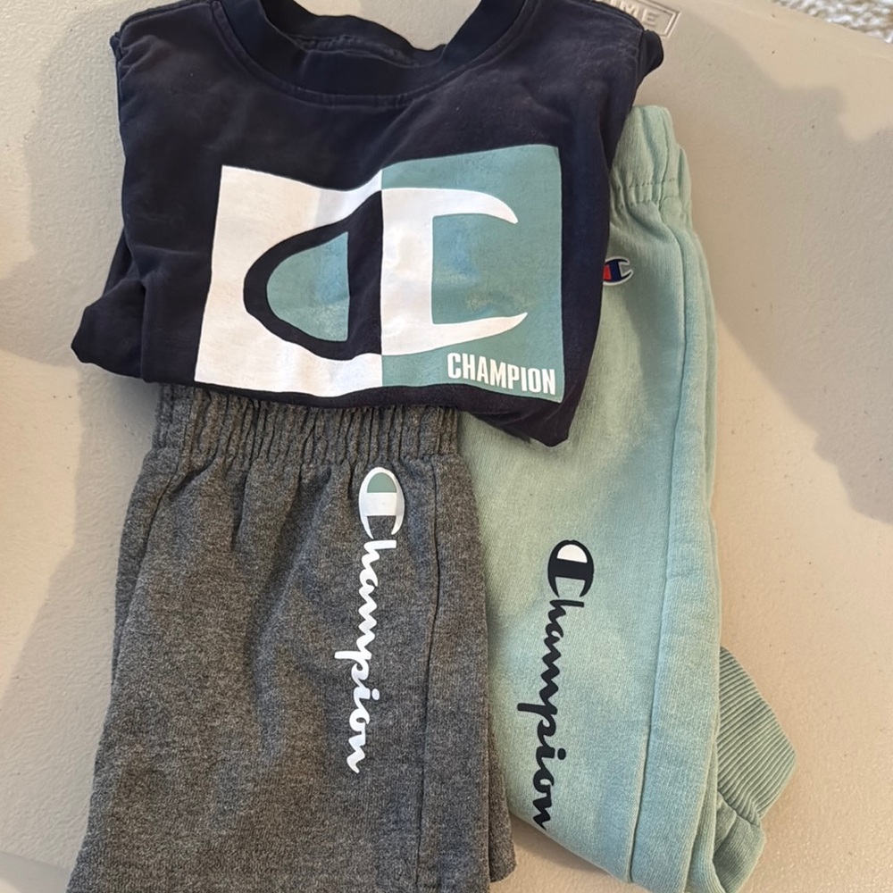 Champion and Carter’s 3 Piece Sets - 2 sets